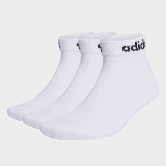 Adidas Linear Ankle Cushioned 3p Çorap