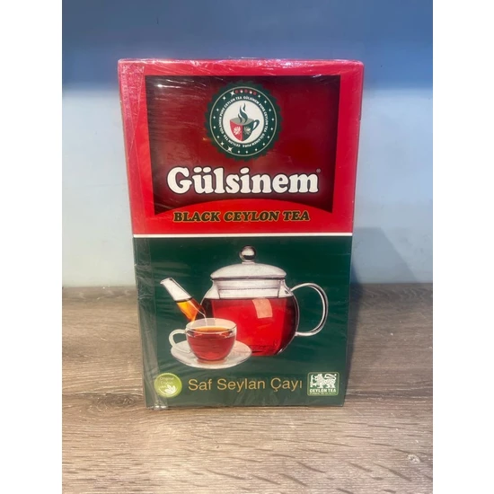 Karacadağ Gülsinem Ithal Paket Çay