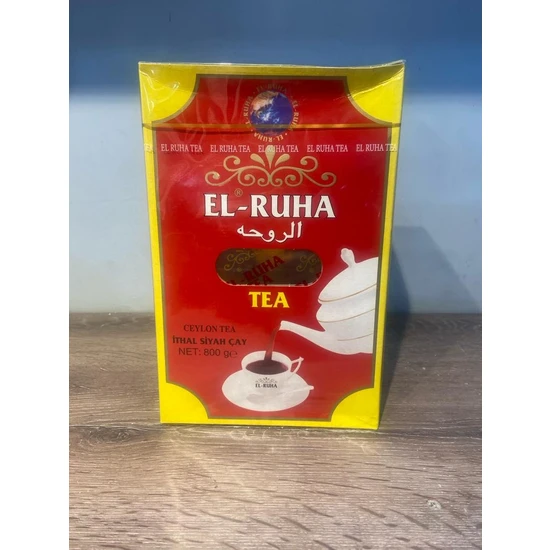 Karacadağ Karacdağ El-Ruha Ithal Paket Çay 800 Gram