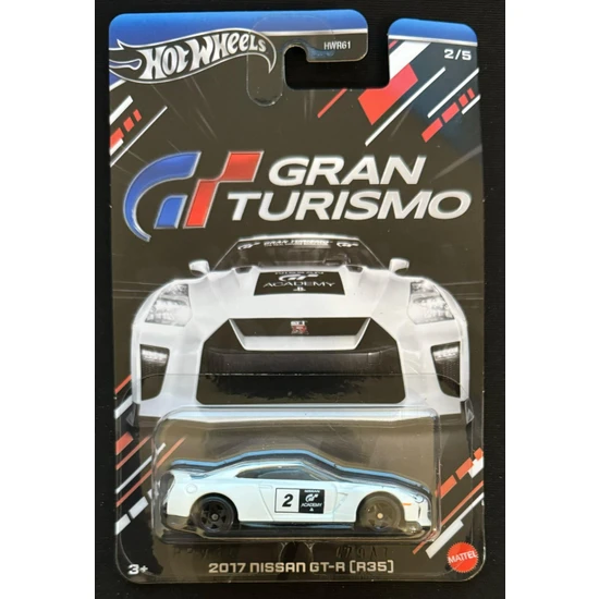 Hot Wheels Gran Turismo 2017 Nissan Gt-R (R35) HRV64