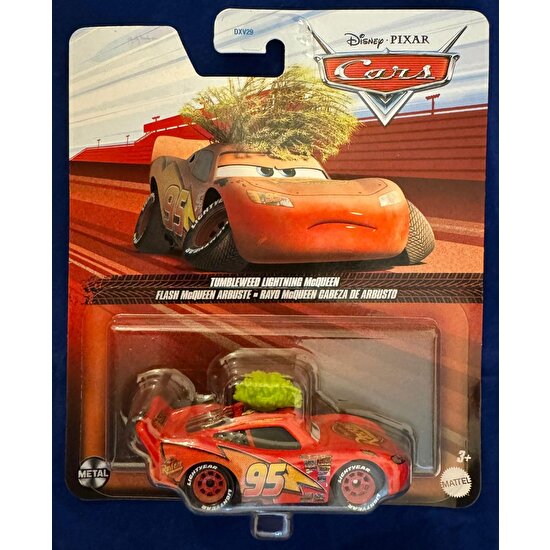 Hot Wheels Disney Pixar Cars Tumbleweed Lightning Mcqueen FLL84