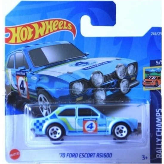 Hot Wheels Tekli Arabalar - '70 Ford Escort RS1600 - HCV30