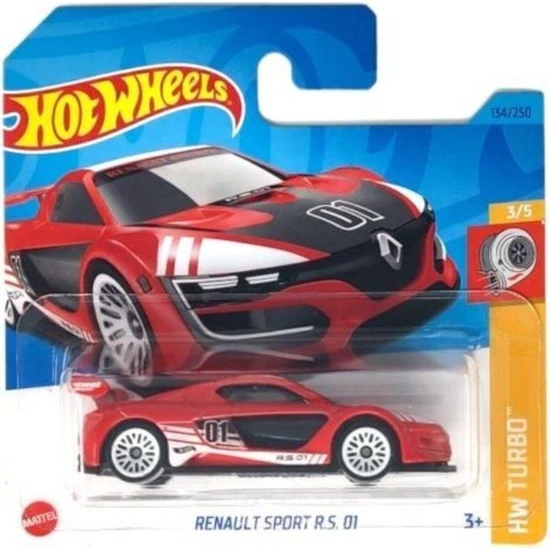 Hot Wheels Tekli Arabalar Renault Sport R.s. 01 HKJ38