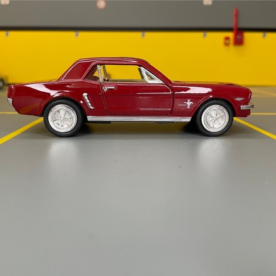 Kinsmart 1964 Ford Mustang 1/36 Ölçek *c&c Model Garage* Fiyatı