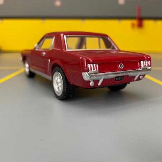 Kinsmart 1964 Ford Mustang 1/36 Ölçek *c&c Model Garage* Fiyatı