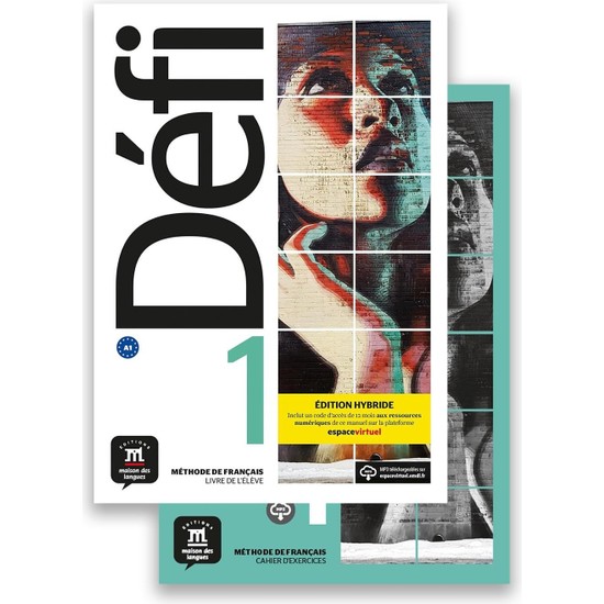 Defi 1 Livre De Leleve - Defi 1 Cahier Dexercices Kitabı ve Fiyatı