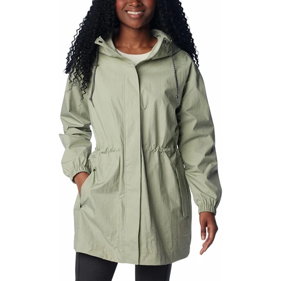 Columbıa WL0355 Splash Sıde Jacket Kadın Yeşil Yağmurluk WL0355-349