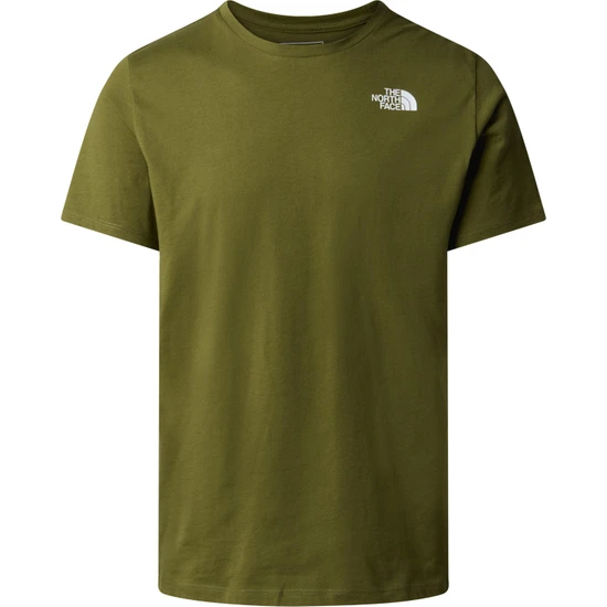 The North Face M Foundation Mountain Lines Graphic Tee Erkek T-Shirt