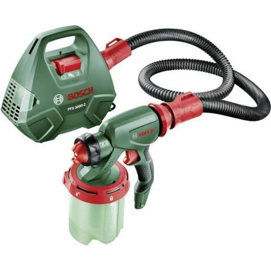 Bosch Nidage Pfs 3000-2 Elektrikli Boya Tabancası 0603207100