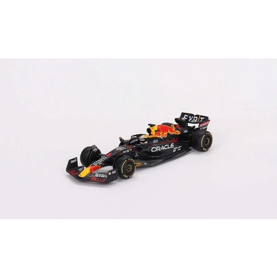Mini Gt 550 Oracle Red Bull Racing RB18 #1 Max Verstappen 2022 Monaco Grand Prix 3rd Place Model Araba