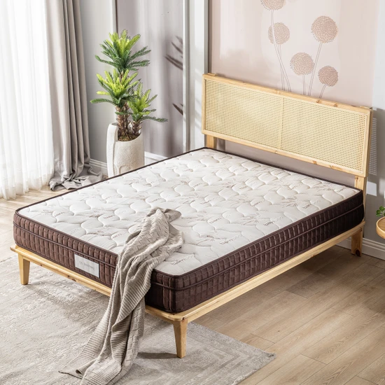 Us. Sleepıng Super Bamboo Yaylı Yatak 140 X 190