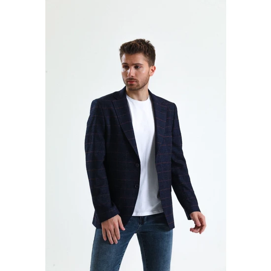 Koch London Erkek Blazer Ceket - Canberra