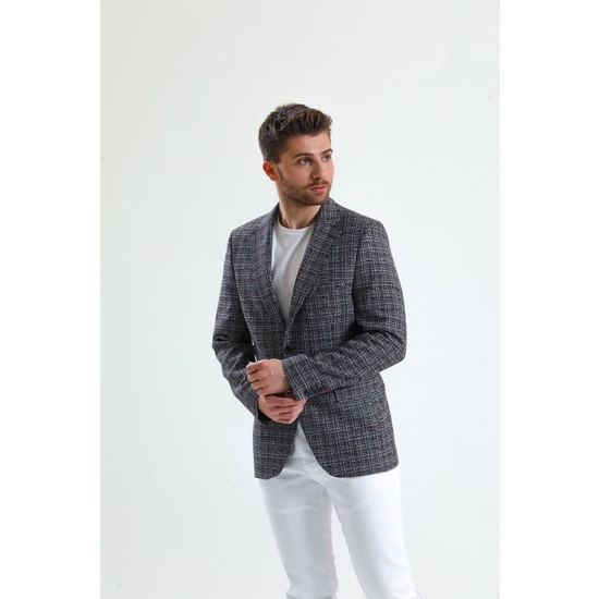 Koch London Erkek Blazer Ceket - Tromso