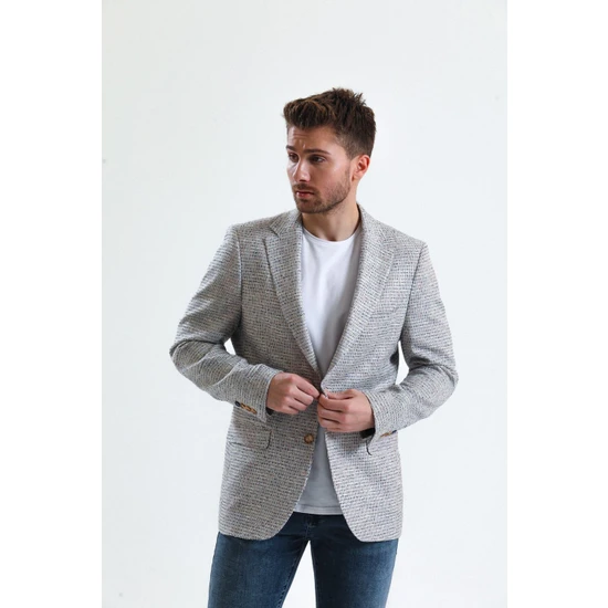 Koch London Erkek Blazer Ceket - Pingali