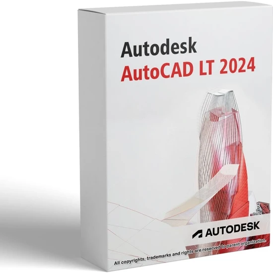 Autodesk Autocad LT 2024 (Windows) - 1 PC 1 Yıl Autodesk Key