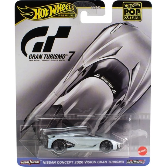 Hot Wheels Premium Nissan Concept 2020 Vision Gran Turismo Özel Model Araba