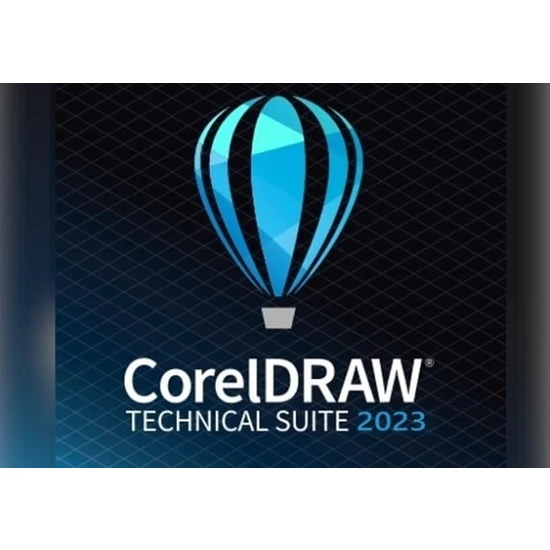 Corel Coreldraw Technical Suite 2023 - 1 Pc Lifetime/ömür Boyu Kalıcı Lisans