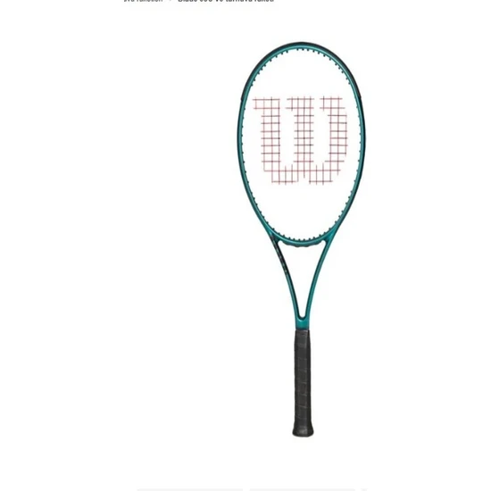Wilson Blade 98S V9 Tenis RAKETI-2024 Kordajsız