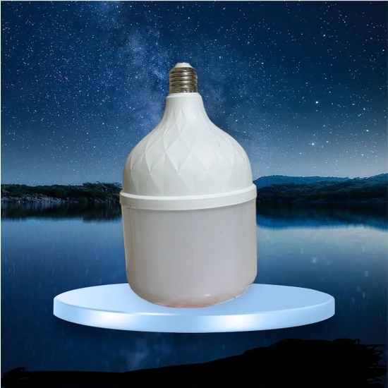 Nikula Star 60 Watt LED Torch Ampul Beyaz Işık Aydınlatma Lambası
