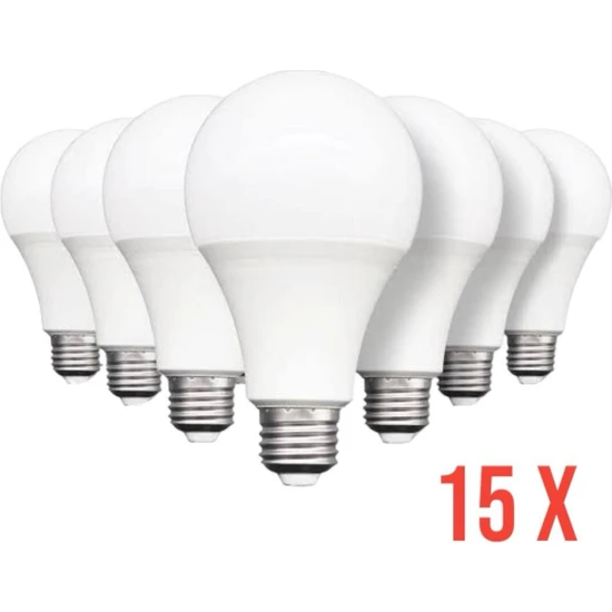 Çokan 15 Watt LED Ampul Beyaz Işık Aydınlatma Lambası
