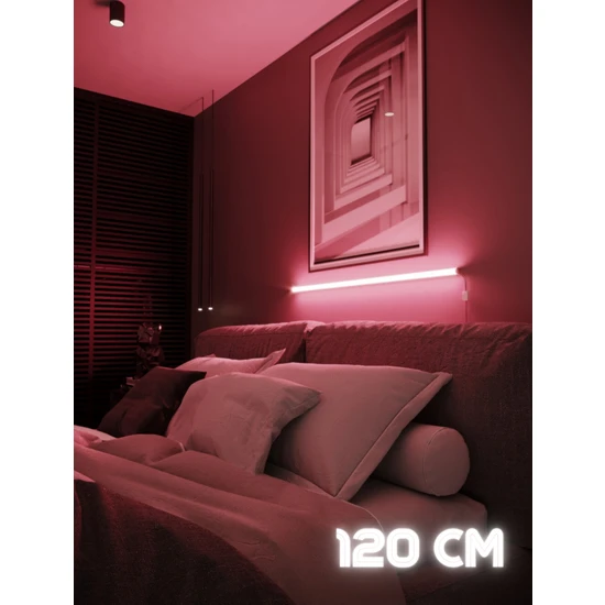 Neeko Uzaktan Kumandalı  LED Abajur Gece Lambası  Yuksek Işık Sistemi 120 cm