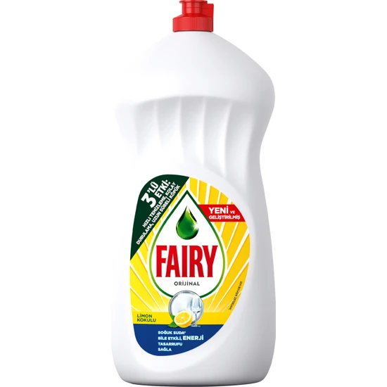 Fairy Orijinal Sıvı Bulaşık Deterjanı 1500 ml Limon Kokulu