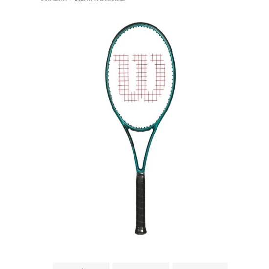 Wilson Blade 98 16X19 V9 Tenis RAKETI-2024-KORDAJSIZ