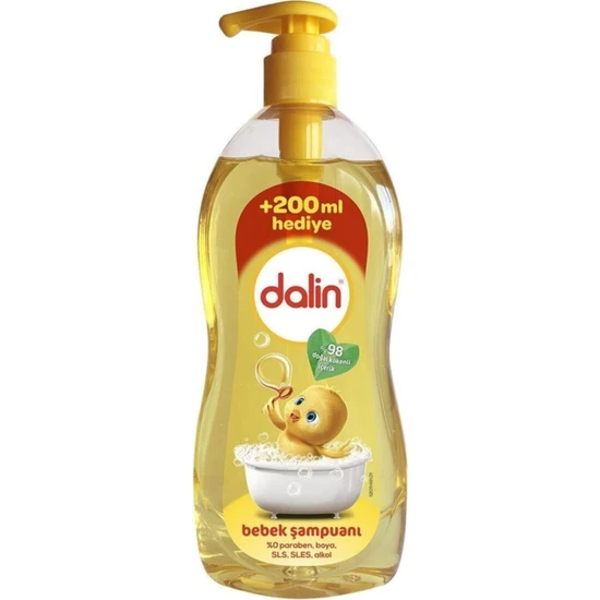 Dalin Şampuan 900ML