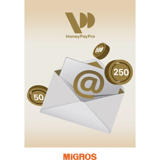 Migros Moneypay Pro Dijital Kod 100 Tl