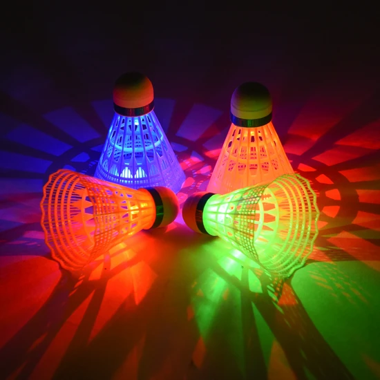 Jifen-HB Işık LED Gece Kızdırma Topu ile Rüzgar Geçirmez Plastik Naylon Top (Yurt Dışından)