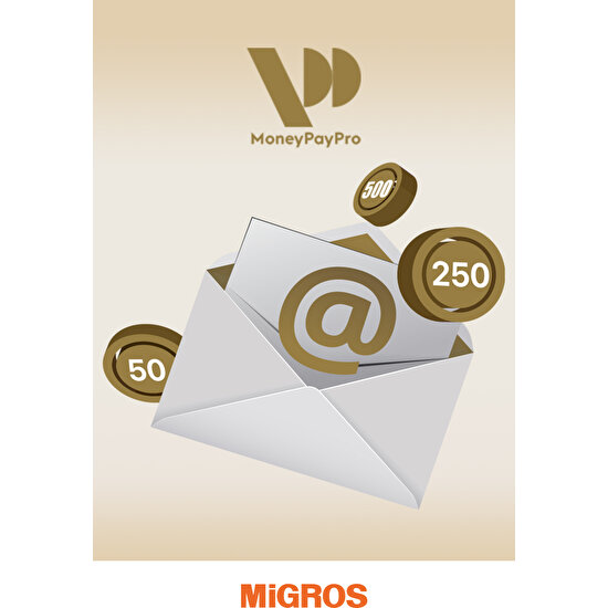 Migros Moneypay Pro Dijital Kod 250 Tl