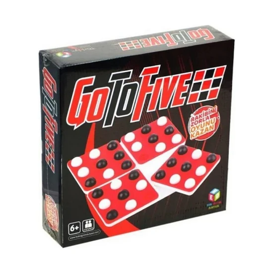 Göçmen Go To Five Eğitici Kutu Oyunu 5 Nokta Kutu Oyunu