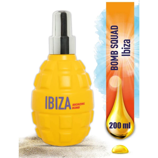 Eda Taşpınar Ibiza Bronzing Bomb 200 ml