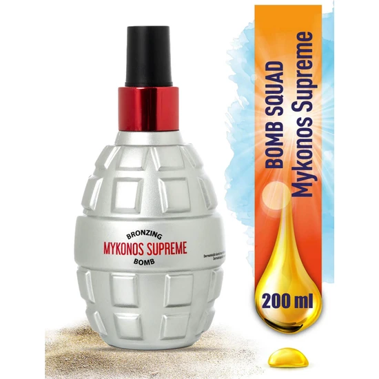 Eda Taşpınar Mykonos Supreme Bronzing Bomb 200 ml