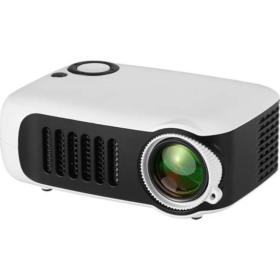 Lebeigo Projektör Ev Mini Mikro Taşınabilir Dış Mekan Desteği 1080P Projektör (Yurt Dışından)