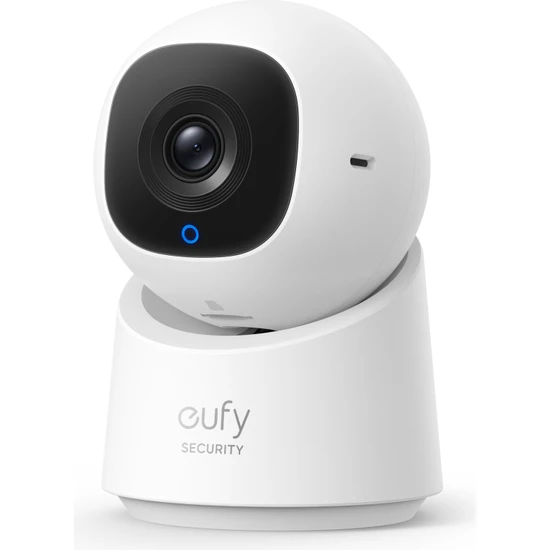 Anker Eufy Security C220 360 Derece Dönebilen Kızılötesi Gece Görüşlü IP Kamera - T8W1 (Anker Türkiye Garantili)