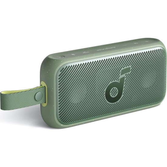 Anker Soundcore Motion 300 Taşınabilir Bluetooth Hoparlör - 30W Stereo Ses - Hi-Res & SmartTune - 13 Saate Varan Şarj - IPX7 Suya Dayanıklılık - Bluetooth 5.3 - Yeşil (Anker Türkiye Garantili)