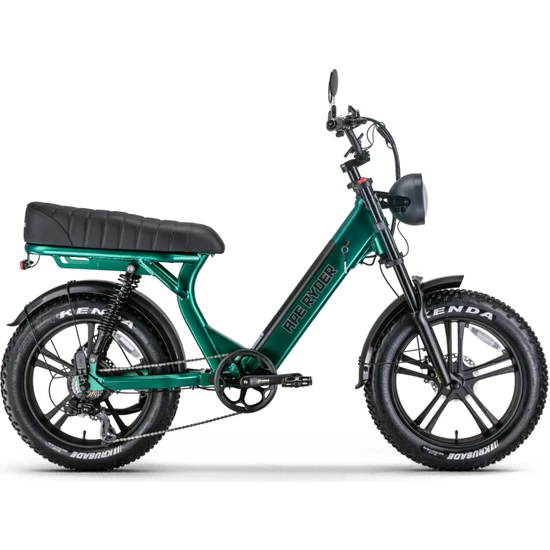 Ape Ryder MD10 Elektrikli Bisiklet - Yeşil
