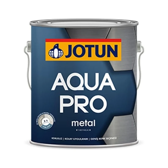 Jotun Aqua Pro Metal Boyası