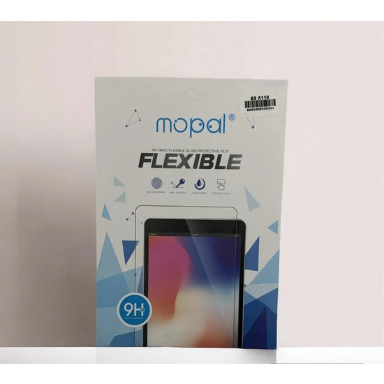 Mopal Samsung Galaxy Tab A9 Wi-Fi SM-X110 8 Inç  Uyumlu Tablet Nano Ekran Koruyucu Kırılmaz Nano Cam Koruma