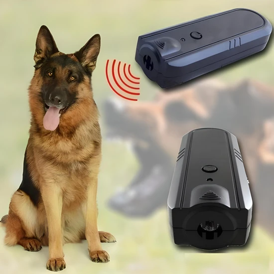 Mbb E-Ticaret Mbb Eticaret Ultrasonik Köpeksavar Köpek Kovucu Köpek Kornası Eğitim Cihazı