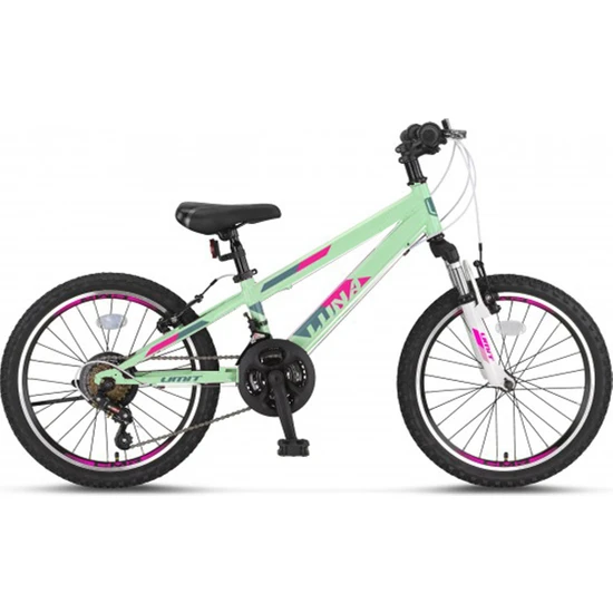 Ümit Luna 20 Jant Kız Çocuk Bisikleti 2069 (120-140 cm Arası Boy)