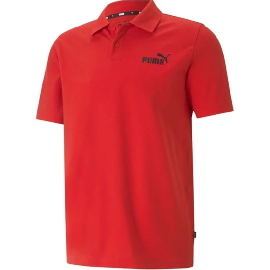 PUMA Polo T-Shirt 58667411 ESS Pique Polo High Risk Red