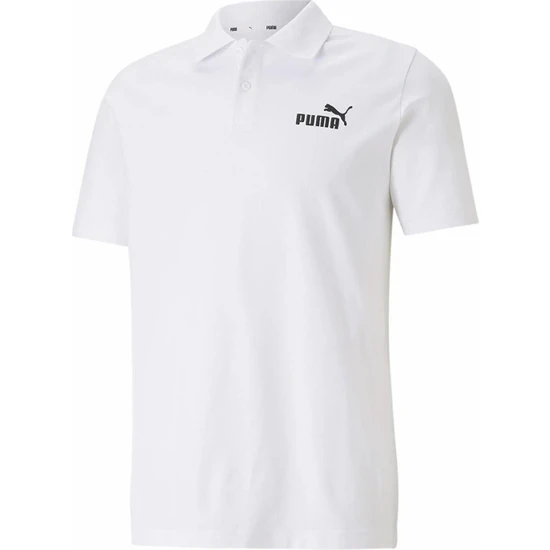 PUMA Polo T-Shirt 58667402 ESS Pique Polo Puma White