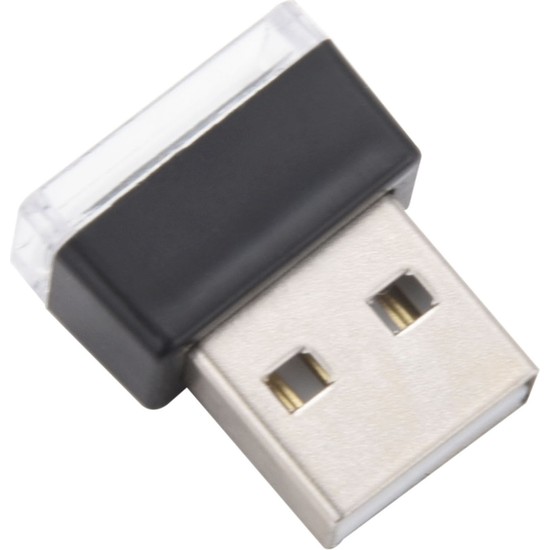 Blueleskyy Mini Usb Led Araba I K Ara I I Usb Atmosfer Fiyat