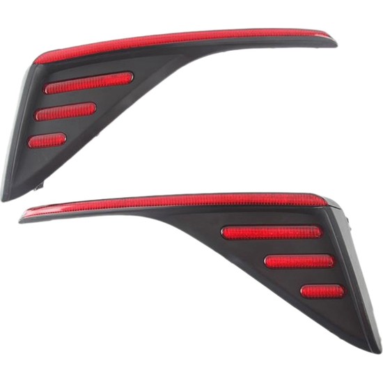 Feux Arrière LED Pour Toyota C-HR 2016-2018 – Stylés, Étanches, Faciles à Monter – Améliorez La Visibilité !