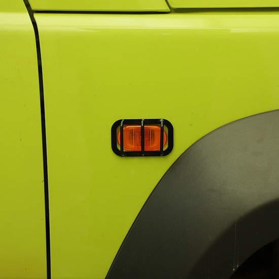 Pulsante Di Accensione Per Barra LED - Interruttore A 4 Fili Con Retroilluminazione Arancione, Adatto Per Suzuki Jimny 2019-2021