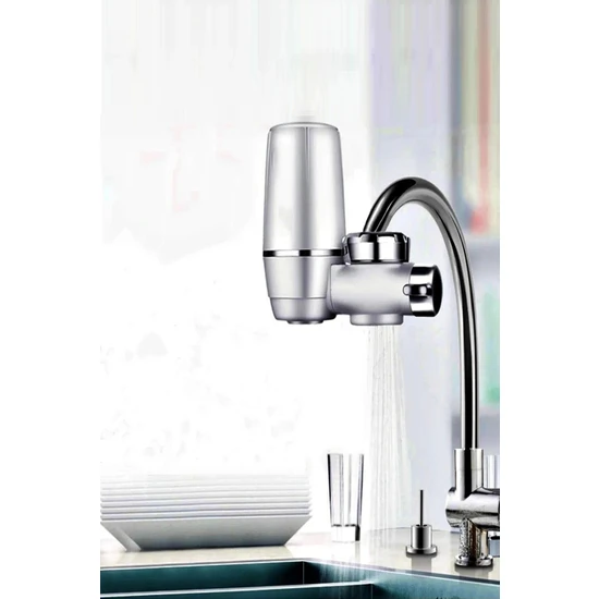 Rosemor Ev Tipi Su Arıtma Cihazı Mutfak Banyo Musluğa Monte 8 Katmanlı