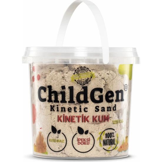 Childgen
Doğal Kinetik Kum 1.25 kg