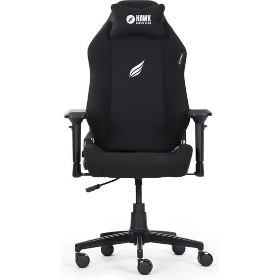 Hawk Gaming Chair Future Black Mini Kumaş Oyuncu Koltuğu